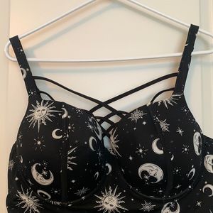 Torrid swimsuit top